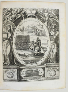 Templum Gratiarum, serenissimi ac potentissimi Principis, ac Domini, D. Leopoldi Archiducis Austriae, et Comitis Tyrolis etc. fundatoris munificentissimi; ... Fernandi II. Germani fratris; piis manibus, cineribusque: a memoria Archiducalis Collegii Passaviensis Societatis Jesu.
