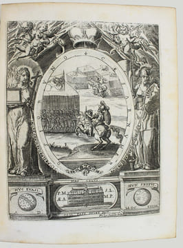 Templum Gratiarum, serenissimi ac potentissimi Principis, ac Domini, D. Leopoldi Archiducis Austriae, et Comitis Tyrolis etc. fundatoris ...