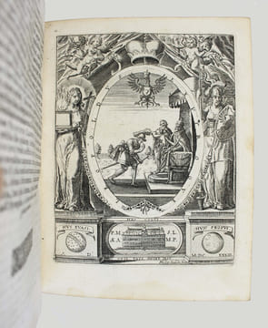 Templum Gratiarum, serenissimi ac potentissimi Principis, ac Domini, D. Leopoldi Archiducis Austriae, et Comitis Tyrolis etc. fundatoris ...