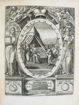Templum Gratiarum, serenissimi ac potentissimi Principis, ac Domini, D. Leopoldi Archiducis Austriae, et Comitis Tyrolis etc. fundatoris ...