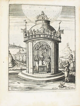 Templum Gratiarum, serenissimi ac potentissimi Principis, ac Domini, D. Leopoldi Archiducis Austriae, et Comitis Tyrolis etc. fundatoris ...