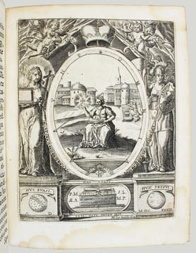 Templum Gratiarum, serenissimi ac potentissimi Principis, ac Domini, D. Leopoldi Archiducis Austriae, et Comitis Tyrolis etc. fundatoris ...