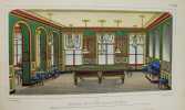 Album de dessins de billards de l'exposition et autres : porte-queues et accessoirs, comptoirs et intérieurs de cafés-estaminets de Paris.. JANSEN, ...
