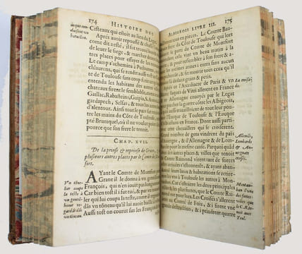 Histoire des Albigeois touchant leur doctrine et religion, contre les faux bruits qui ont esté semés d'eux, et les ecrits dont on les a à tort ...