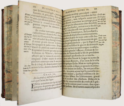 Histoire des Albigeois touchant leur doctrine et religion, contre les faux bruits qui ont esté semés d'eux, et les ecrits dont on les a à tort ...