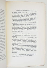 Le passé du pyrénéisme. Notes d'un bibliophile. Ramond avant les Pyrénées, 1.