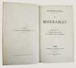 Les Misérables.. HUGO, Victor