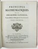 Principes mathématiques de la philosophie naturelle.. CHATELET, Emilie, Marquise du - NEWTON
