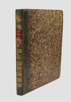 Manuscrit original de ses "Lettres sur les Départemens de la Creuse et du Puy-de-Dôme", avec des dessins originaux.. GAULT DE SAINT-GERMAIN