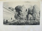 Le Jardin des plantes de Montpellier. Essai historique et descriptif.. MARTINS, Charles