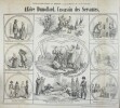 Affaire Dumollard. L'assasin des servantes. Assassinats et viols sur des filles domestiques attirées dans les bois.. DUMOLLARD, Martin