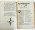 Testamentis Veteris Biblia Sacra, sive Libri canonici priscae Judaeorum ecclesiae à Deo traditi, latini recens ex Hebraeo facti, brevibusq. scholiis ...