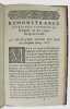 Remonstrance charitable touchant la religion et les vrayes marques d'icelle à Madame soeur du roy très chestien Henri IIII.. BENOIST, René