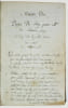 Moeurs des pages du Roy par Mr de Cadrieux, page du Roy de la petite &eacute;curie en 1716.. CADRIEUX, Armand Jean de