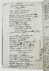 Moeurs des pages du Roy par Mr de Cadrieux, page du Roy de la petite &eacute;curie en 1716.. CADRIEUX, Armand Jean de