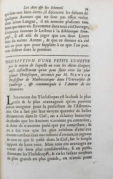 Recueil des mémoires et conférences qui ont esté présentées à Monseigneur le Dauphin pendant l'année MDCLXXII.. DENIS, Jean-Baptiste