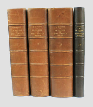 Le trésor du bibliophile romantique et moderne 1801-1875.. CARTERET, Léopold