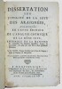 Dissertation sur l'utilité de la soye des araignées , augmentée en cette édition de l'analise chimique de la même soye, ensemble de la maniere de ...