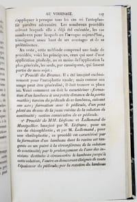 Autoplastie ou restauration des parties du corps qui ont été détruites, à la faveur d'un emprunt fait à d'autres parties plus ou moins éloignées.