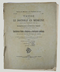 Contribution à l'étude des gangrènes dites foudroyantes spontanées des organes génitaux externe de l'homme.