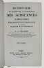 Dictionnaire des altérations et falsifications des substances alimentaires, médicamenteuses et commerciales.. CHEVALLIER, Alphonse