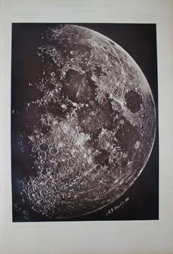 Ecole Polytechnique. Portefeuille des élèves. Cours d'astronomie.. RUTHERFORD