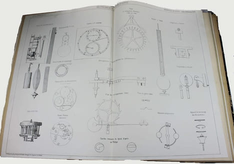Ecole Polytechnique. Portefeuille des élèves. Cours d'astronomie.. RUTHERFORD