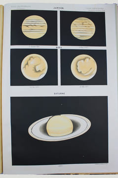 Ecole Polytechnique. Portefeuille des élèves. Cours d'astronomie.. RUTHERFORD