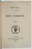 Recueils de l'Acad&eacute;mie des Jeux Floraux. 1883.. JEUX FLORAUX