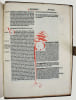 Textus abbreviatus in cursum totius physices et metaphysicorum Aristotelis. [suivi de : ] Georgius Bruxellensis. Quaestiones super naturalem ...