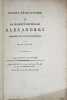 Epitre d&eacute;dicatoire &agrave; sa majest&eacute; imp&eacute;riale Alexandre I, Empereur de toutes les Russies.. DELILLE, Jacques