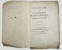 Epitre d&eacute;dicatoire &agrave; sa majest&eacute; imp&eacute;riale Alexandre I, Empereur de toutes les Russies.. DELILLE, Jacques