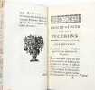 Trait&eacute; d'insectologie ou observations sur les pucerons.. BONNET, Charles
