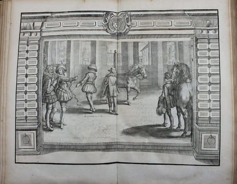 L'instruction du Roy, en l'exercice de monter à cheval.. PLUVINEL, Antoine de