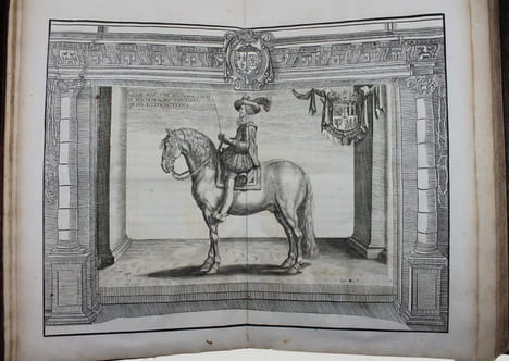 L'instruction du Roy, en l'exercice de monter à cheval.. PLUVINEL, Antoine de