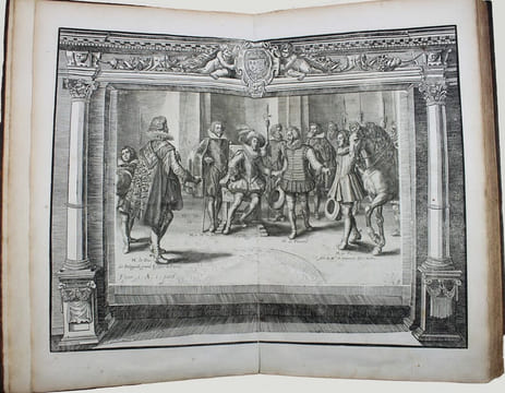 L'instruction du Roy, en l'exercice de monter à cheval.. PLUVINEL, Antoine de