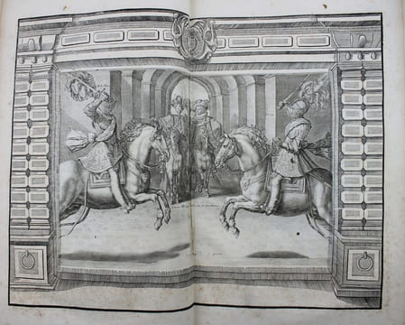 L'instruction du Roy, en l'exercice de monter à cheval.. PLUVINEL, Antoine de
