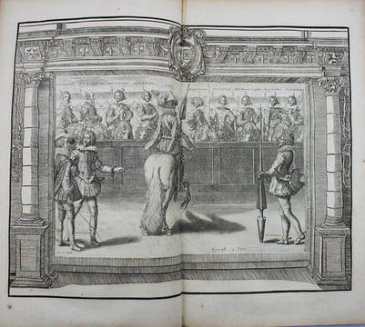 L'instruction du Roy, en l'exercice de monter à cheval.. PLUVINEL, Antoine de