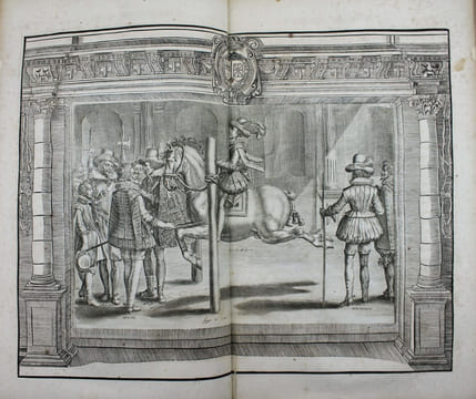 L'instruction du Roy, en l'exercice de monter à cheval.. PLUVINEL, Antoine de
