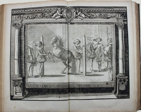 L'instruction du Roy, en l'exercice de monter à cheval.. PLUVINEL, Antoine de