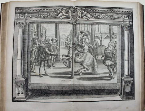 L'instruction du Roy, en l'exercice de monter à cheval.. PLUVINEL, Antoine de