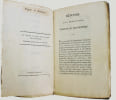 R&eacute;ponse aux objections contre le magn&eacute;tisme.. DELEUZE, J.-P.-F