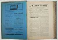 La Sage-femme. Organe officiel du Syndicat général des sages-femmes de France.