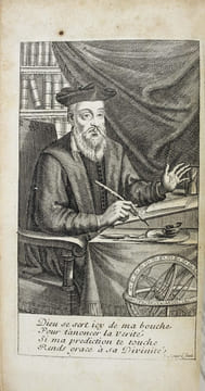 La concordance des prophéties de Nostradamus avec l'histoire depuis Henri II jusqu'à Louis le Grand. La vie et l'apologie de cet auteur. Ensemble ...