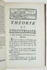 Exposition raisonn&eacute;e de la th&eacute;orie de l'&eacute;lectricit&eacute; et du magn&eacute;tisme, d'apr&egrave;s les principes de M. Aepinus.. HAUY, Ren&eacute; Just