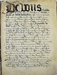 Aveu de Marthe de Baïf.