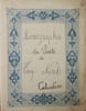 Monographie du Poste de Tay-Ninh, Cochinchine.. INDOCHINE