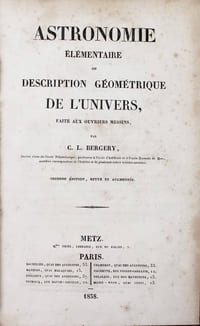 Astronomie élémentaire ou description géométrique de l'univers faites aux ouvriers messins.