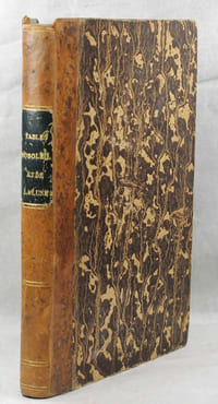 Tables abrégées et portatives du soleil calculées pour le méridien de Paris sur les observations les plus récentes d'après la théorie de M. La Place. Relié avec : Tables abrégées et portatives de la lune calculées pour le méridien de Paris d'après la théorie de M. le comte de La Place et d'après les constantes et les coefficients de M. Bürg.
