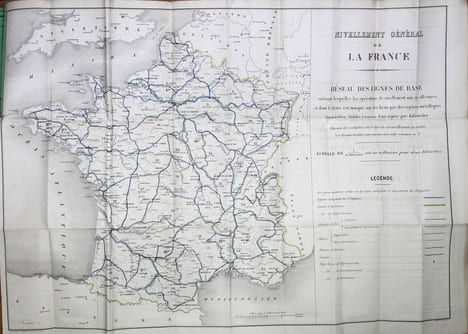 Nivellement général de la France.. BOURDALOUE, Paul-Adrien